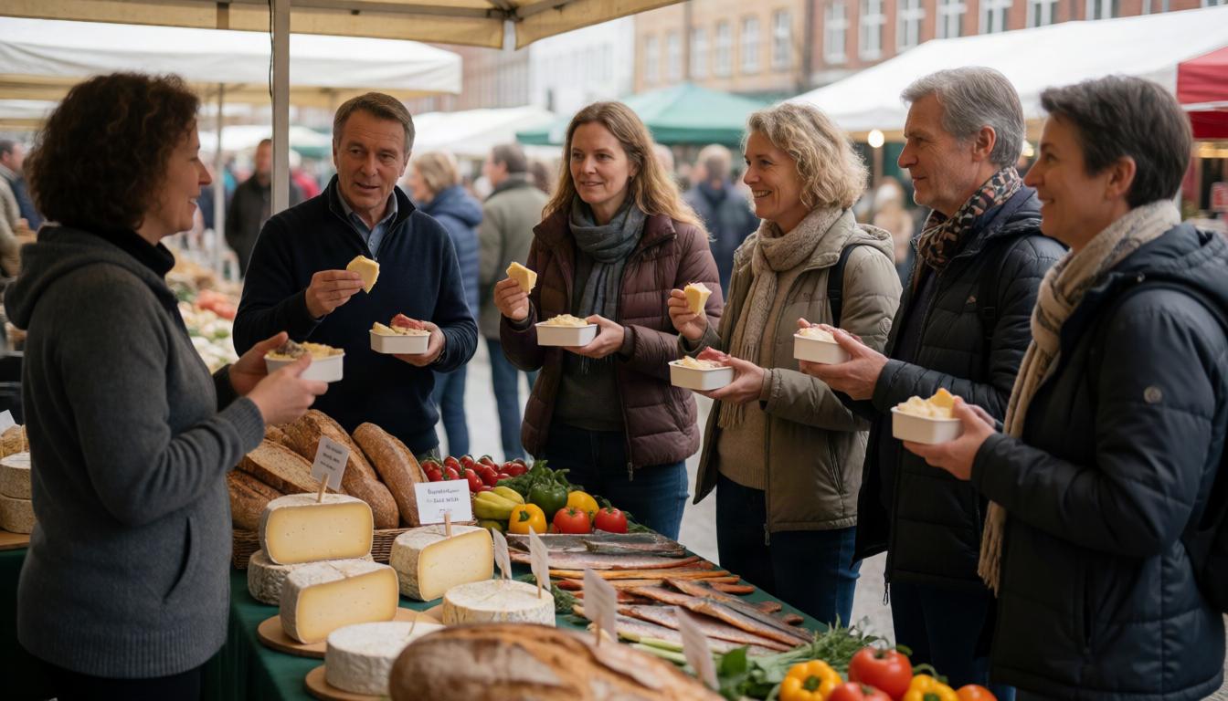 Plan your tasting walk